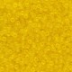 Rocalla Miyuki 11/0 - Matted transparent yellow 11-136F